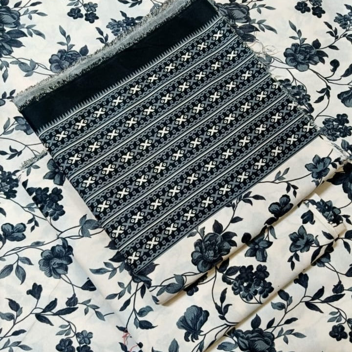 Lawn Cotton 2PC 10 suits 6500