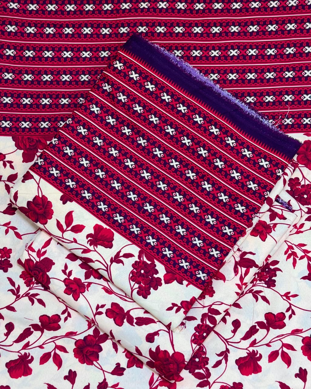 Lawn Cotton 2PC 10 suits 6500