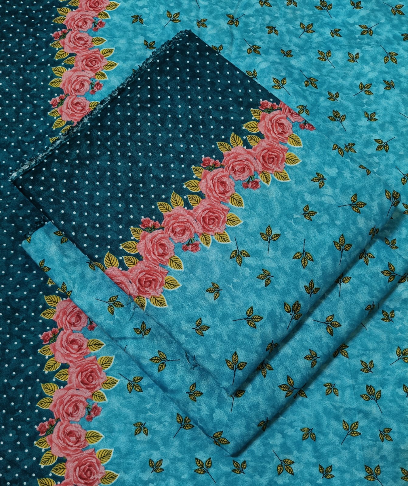 Lawn Cotton 2PC 10 suits 6500