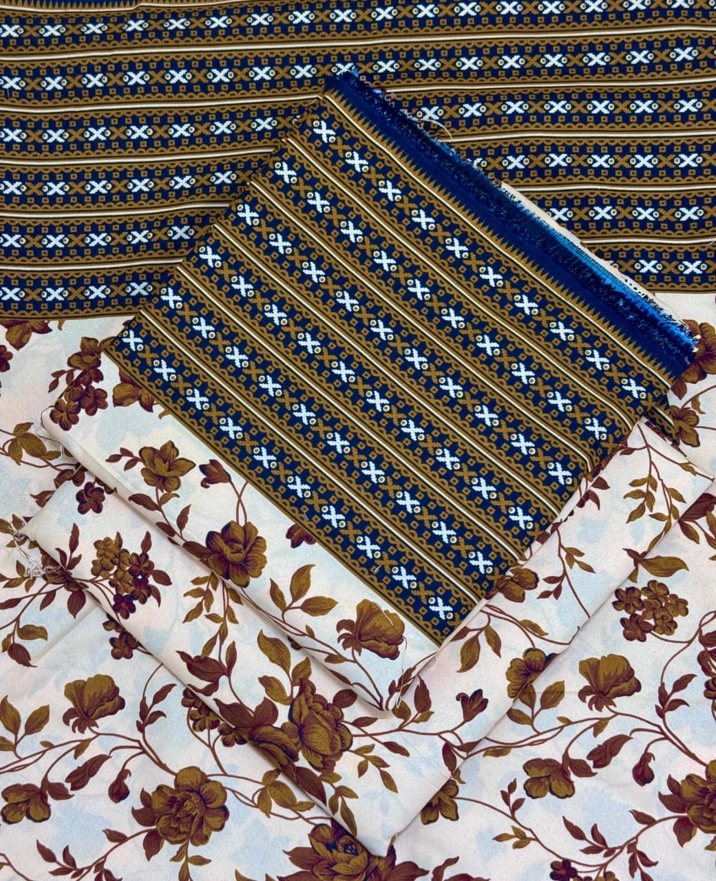 Lawn Cotton 2PC 10 suits 6500