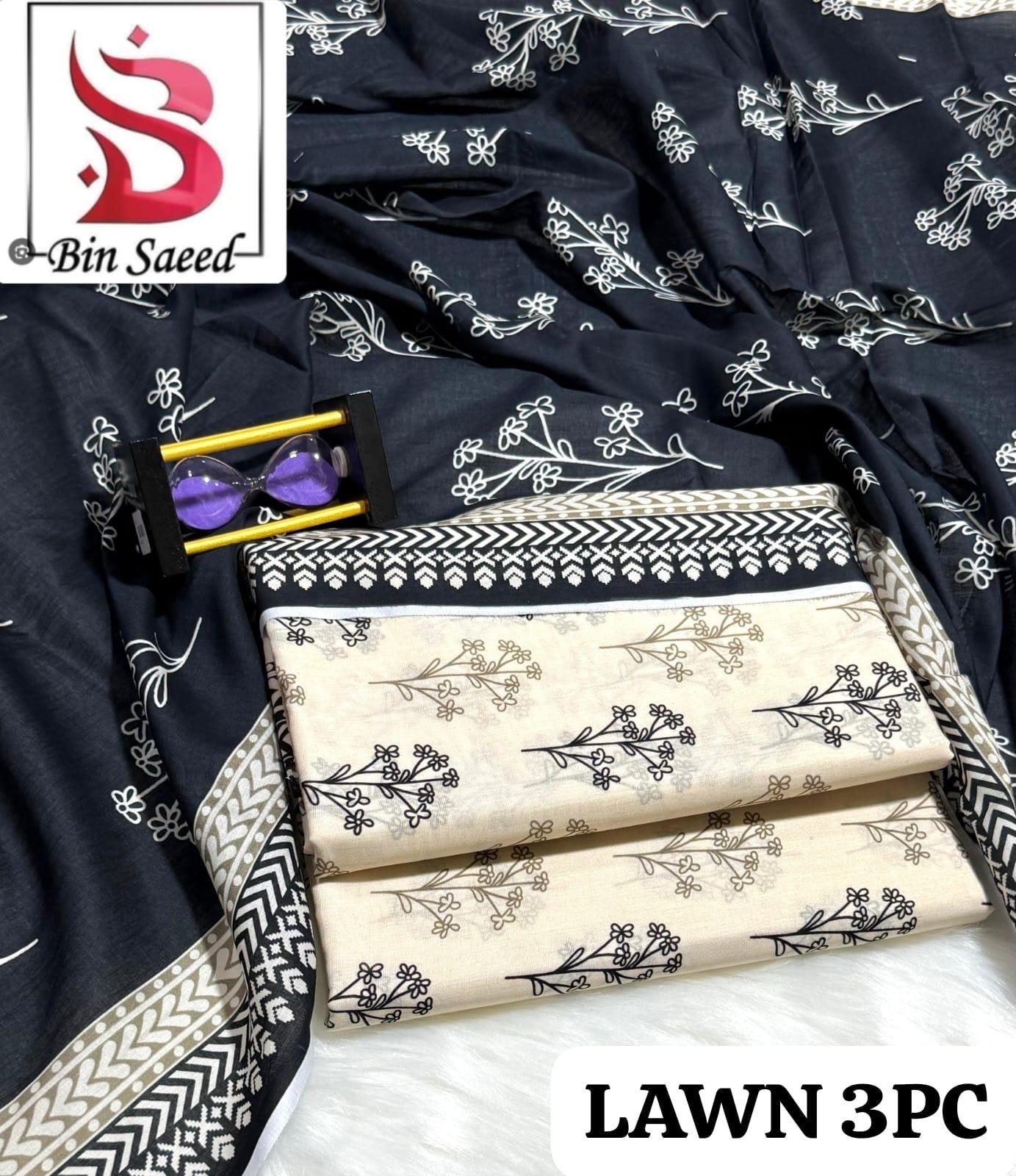 Bin Saeed 3PC Lawn