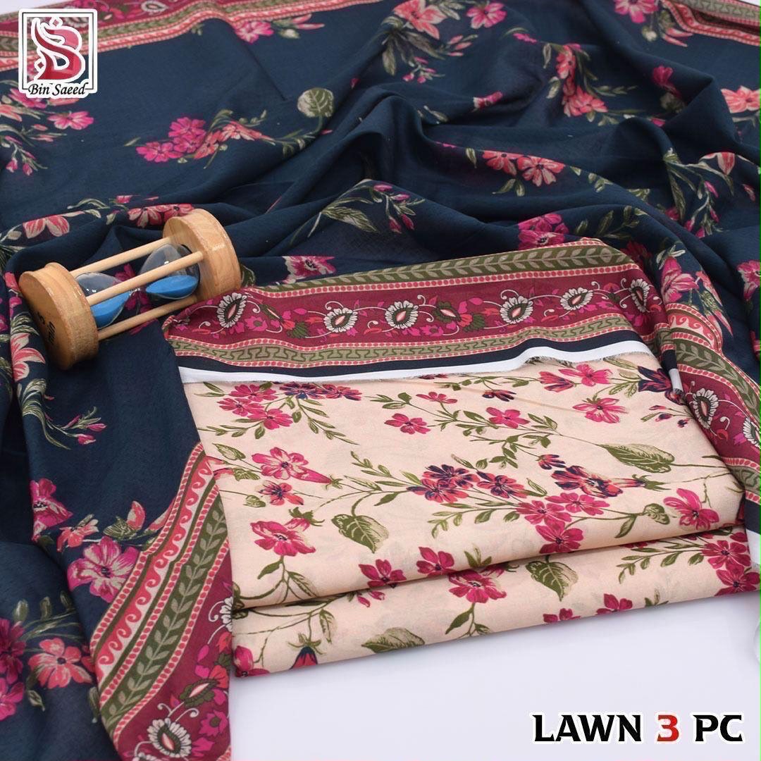 Bin Saeed 3PC Lawn