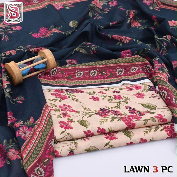 Bin Saeed 3PC Lawn