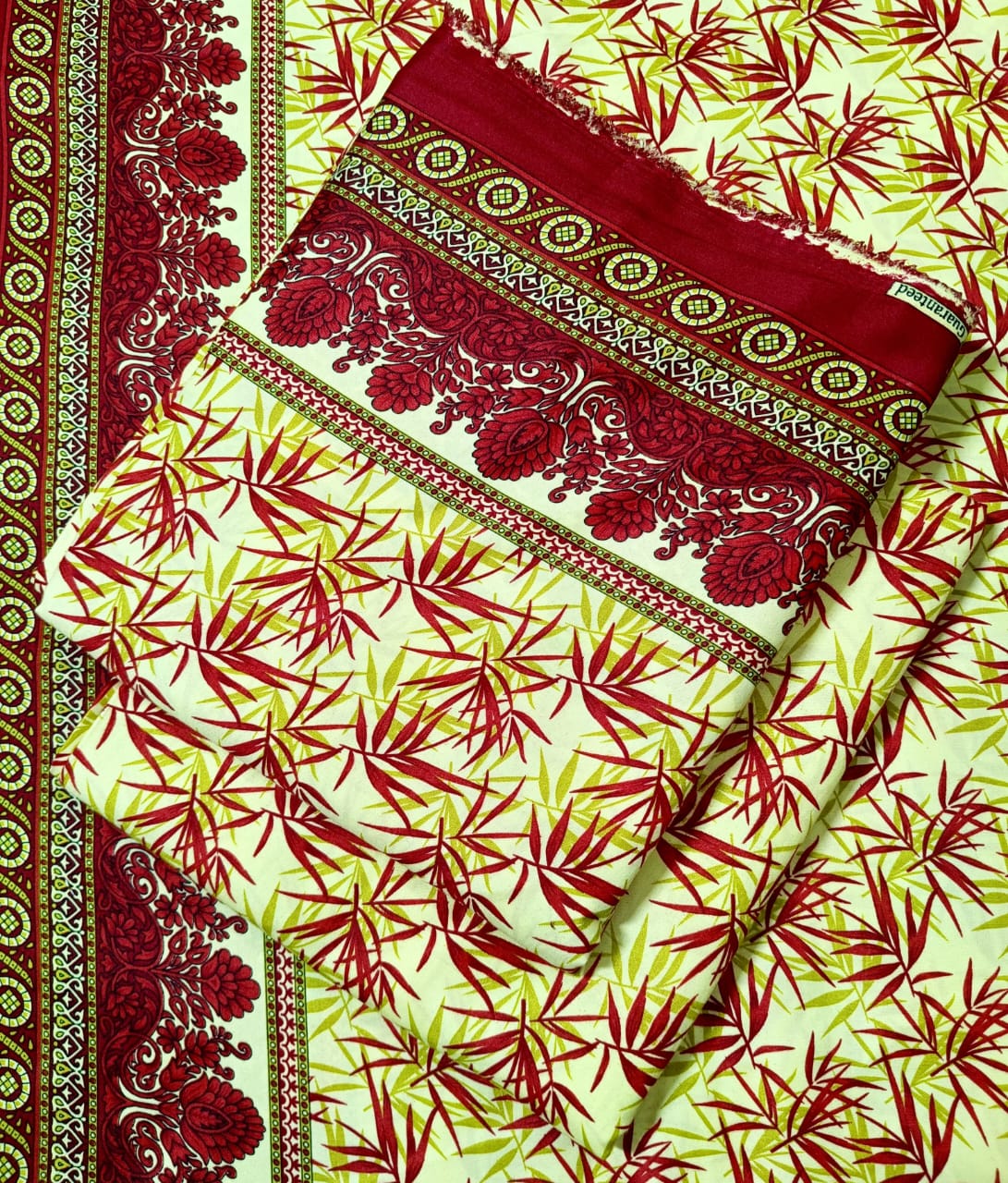 Lawn Cotton 2PC 10 suits 6500