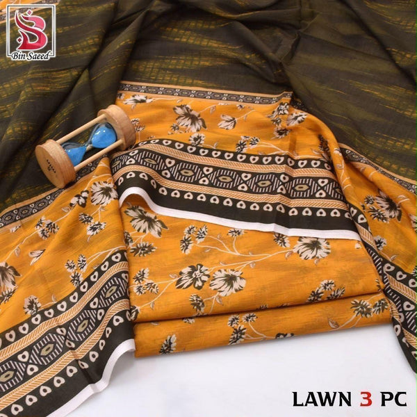 Bin Saeed 3PC Lawn