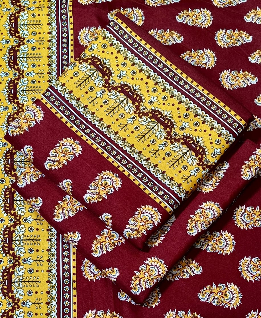 Lawn Cotton 2PC 10 suits 6500