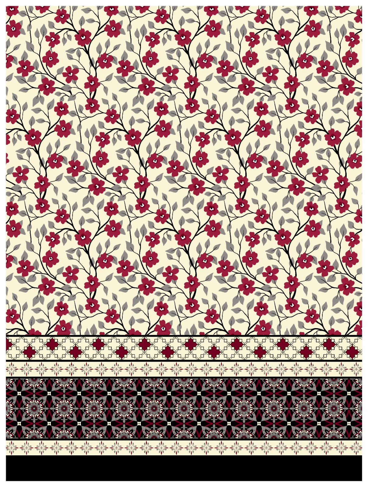 Lawn Cotton 2PC