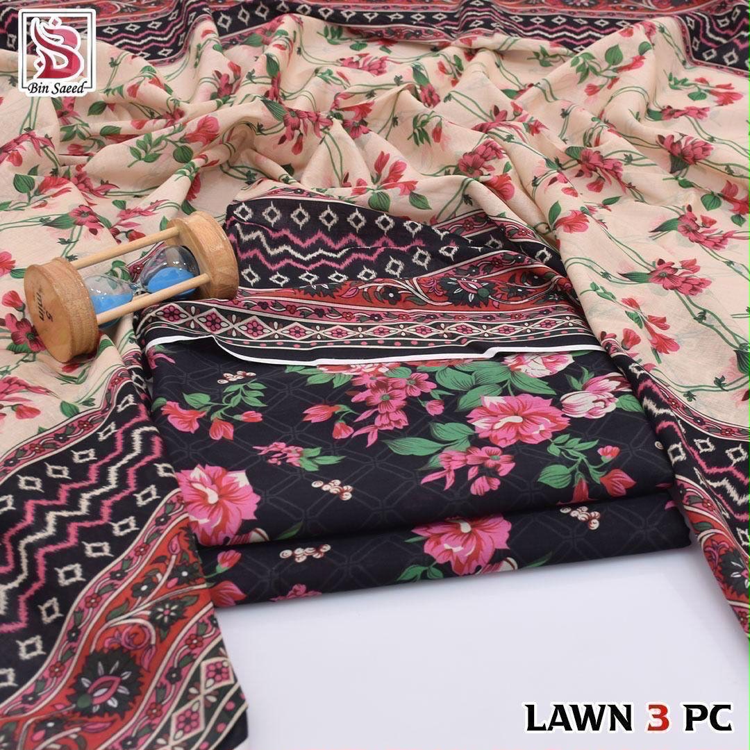 Bin Saeed 3PC Lawn
