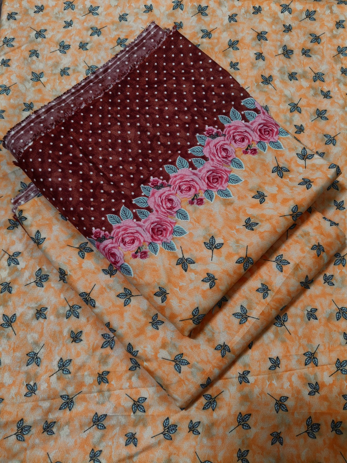 Lawn Cotton 2PC 10 suits 6500