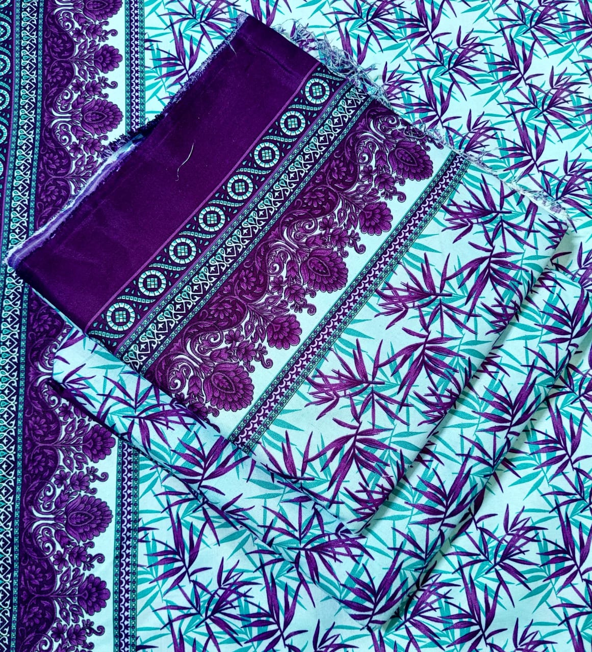 Lawn Cotton 2PC 10 suits 6500