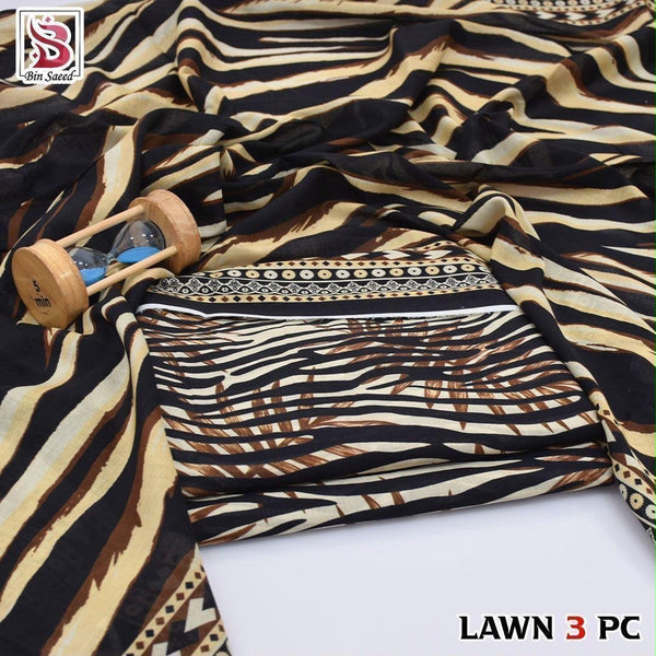 Bin Saeed 3PC Lawn