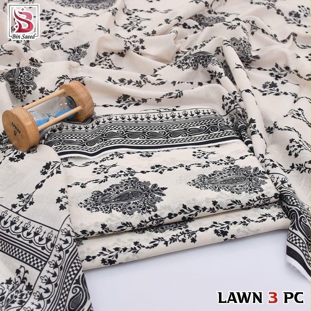 Bin Saeed 3PC Lawn
