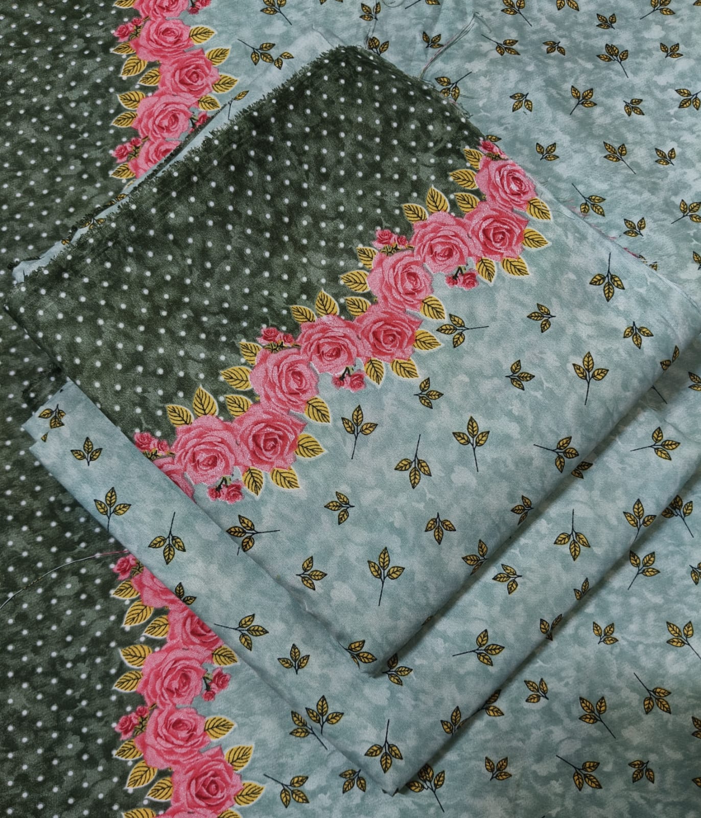 Lawn Cotton 2PC 10 suits 6500