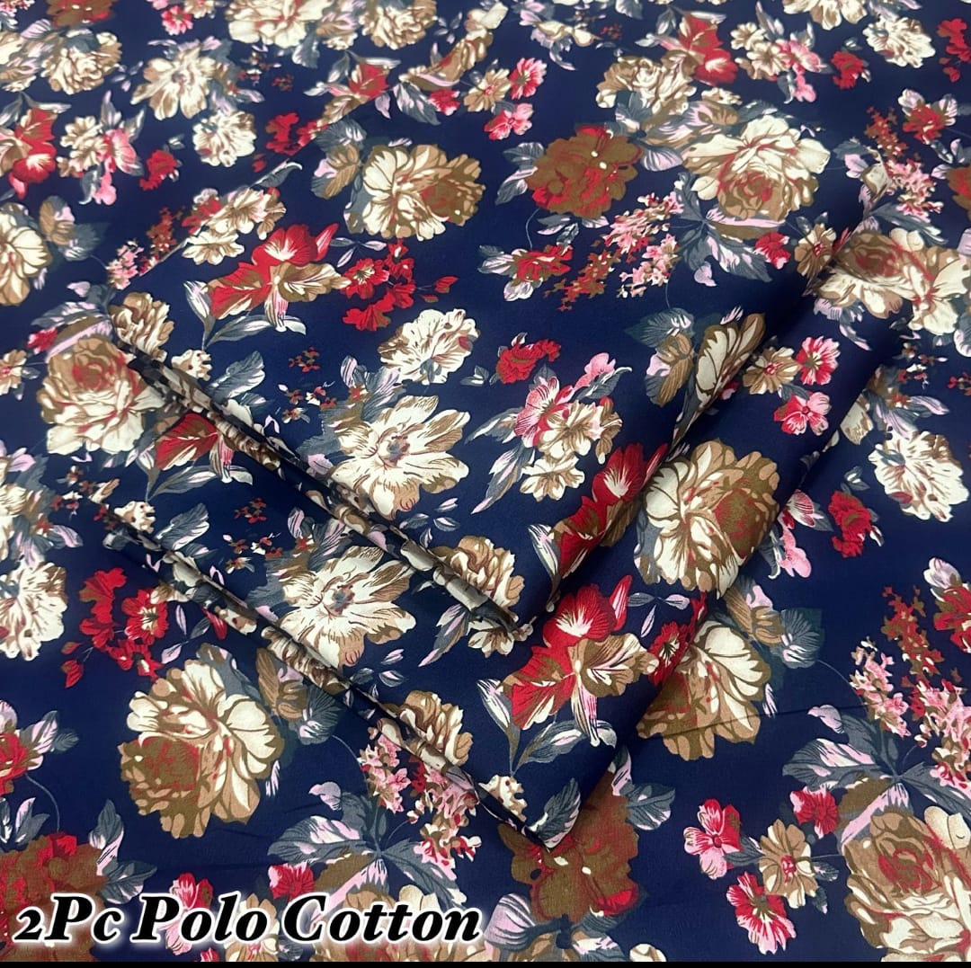 Lawn Cotton 2PC 10 suits 6500