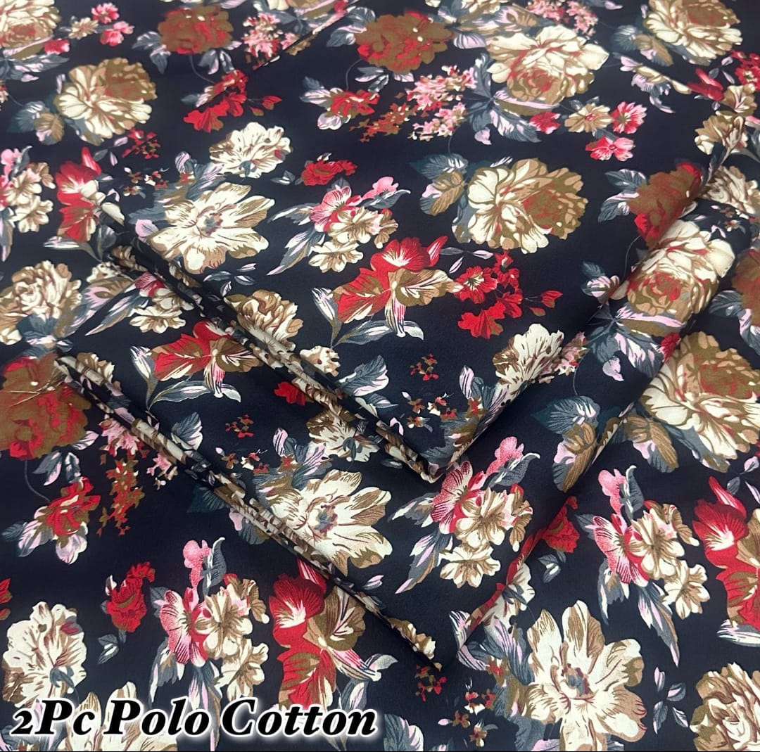 Lawn Cotton 2PC 10 suits 6500