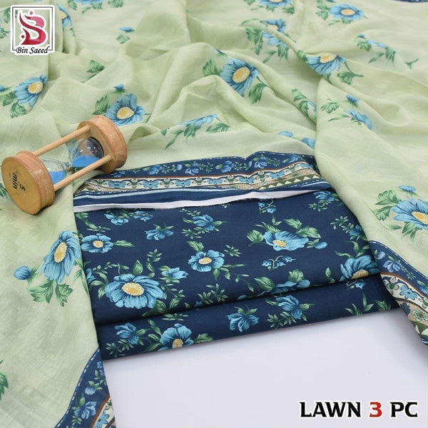 Bin Saeed 3PC Lawn