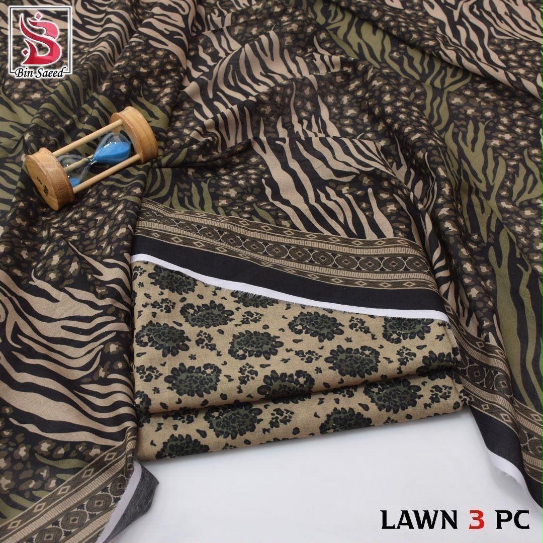 Bin Saeed 3PC Lawn