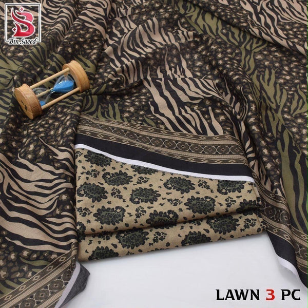 Bin Saeed 3PC Lawn